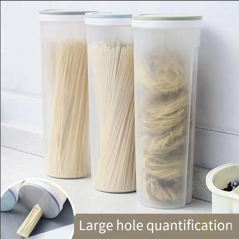 Sealed Noodle Storage Box – Food-Grade Plastic Container with Compartments
