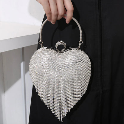 Heart Pattern  Handbag