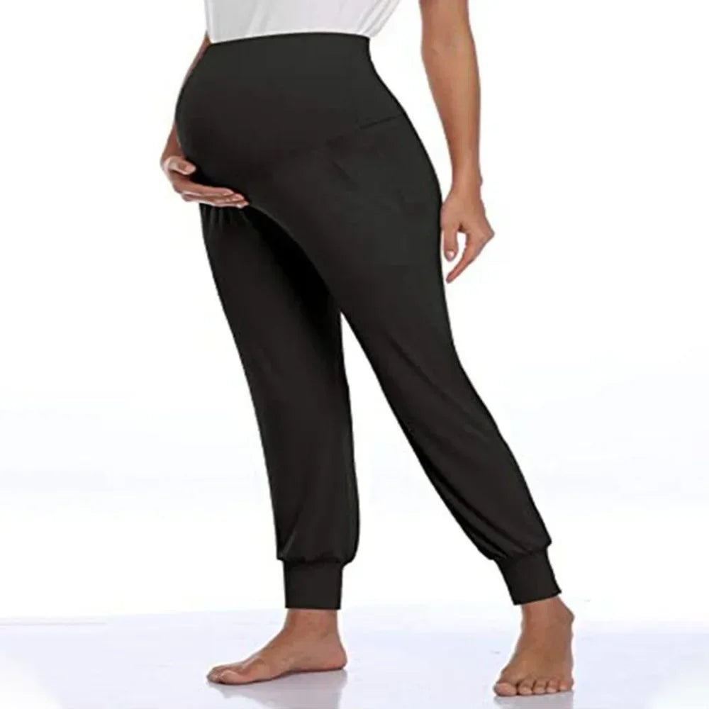 Women's High Waist Maternity Leggings