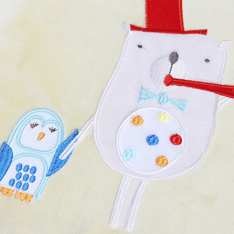 6Pcs/Set Baby Bed Protector