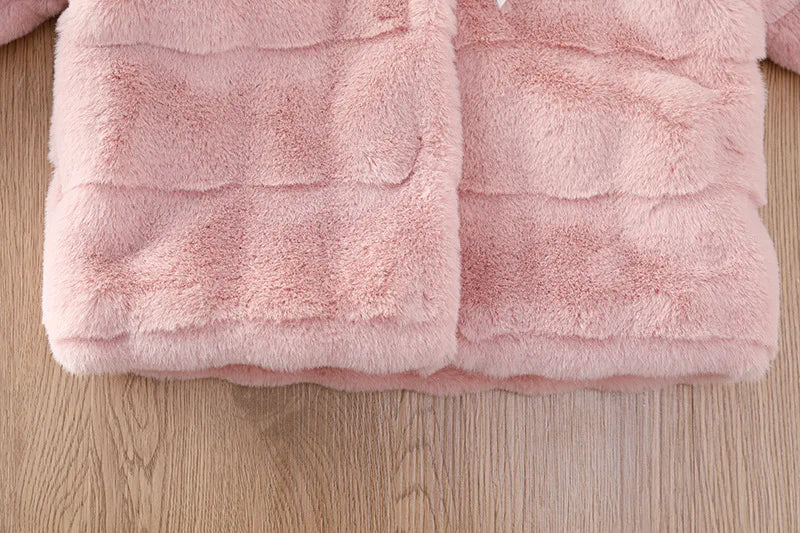 Girls Plush Jacket