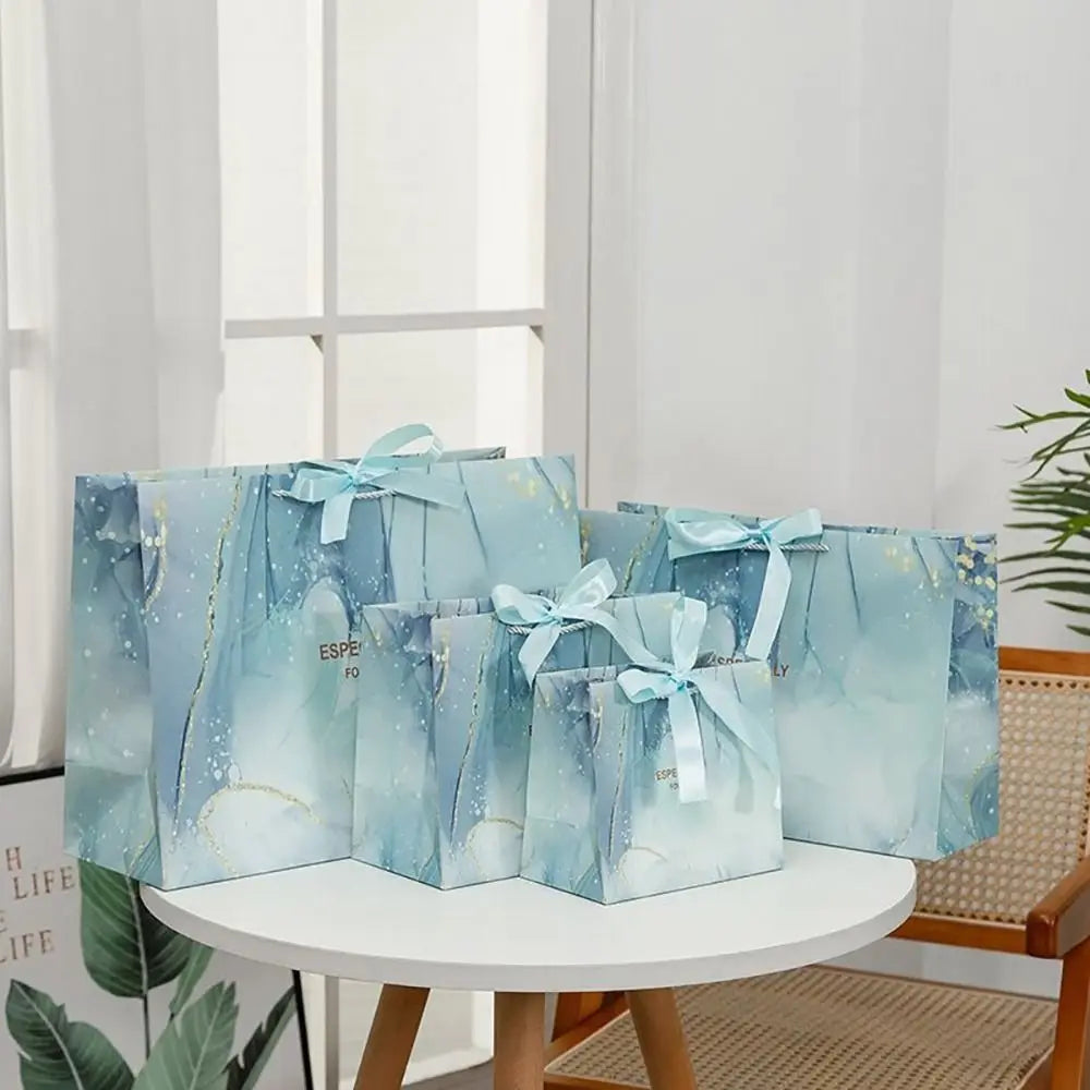 Marble Printing Gift Bag