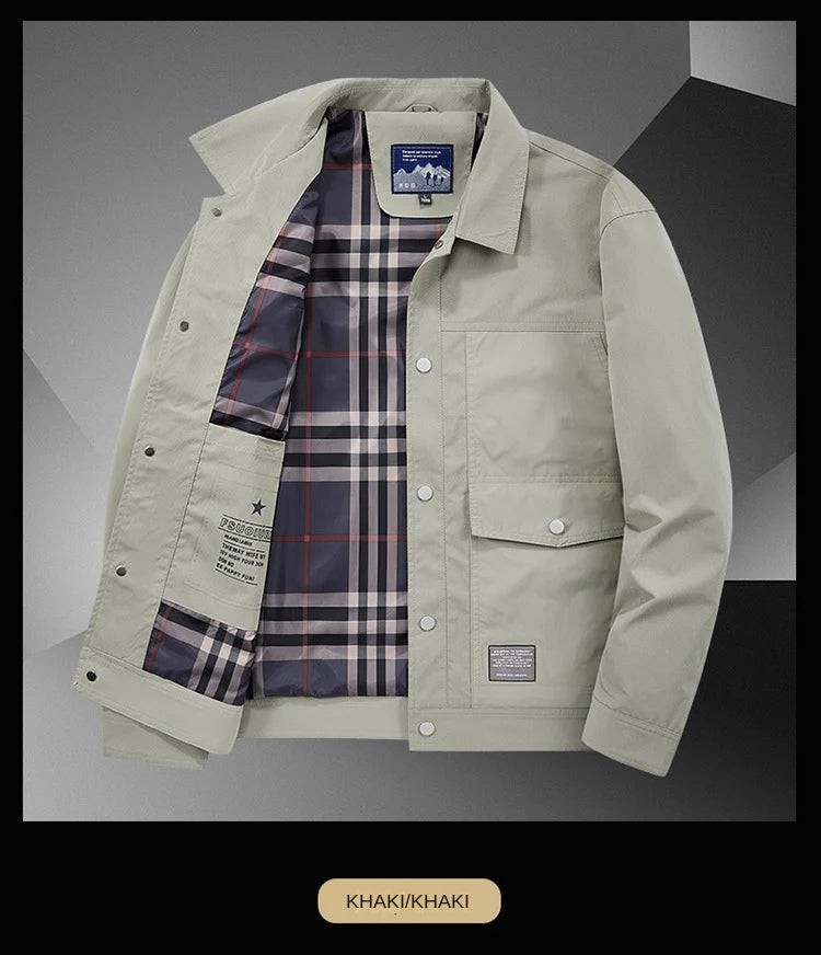 Men's Lapel Jacket