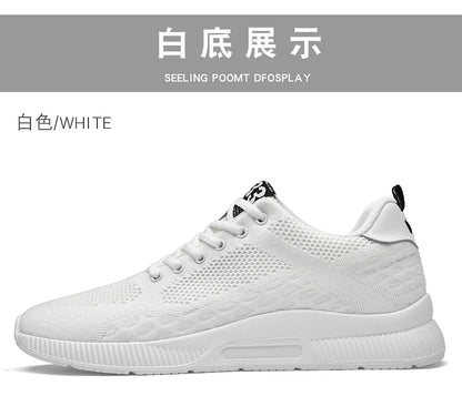Men Sneakers With Hidden Heels