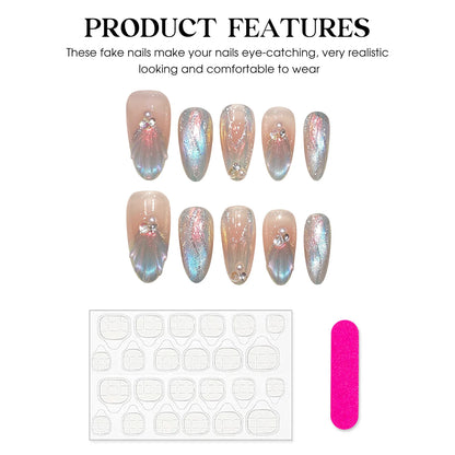 Handmade Press on Nails 10pcs