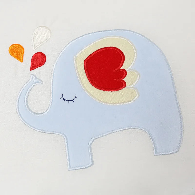 6Pcs/Set Baby Bed Protector