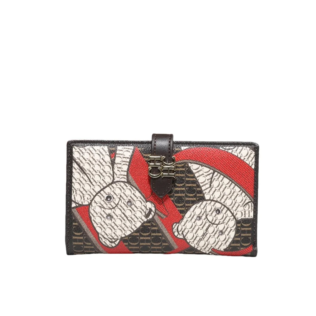 Elegant Long Wallet – High-Capacity Organizer for Cards & Coins