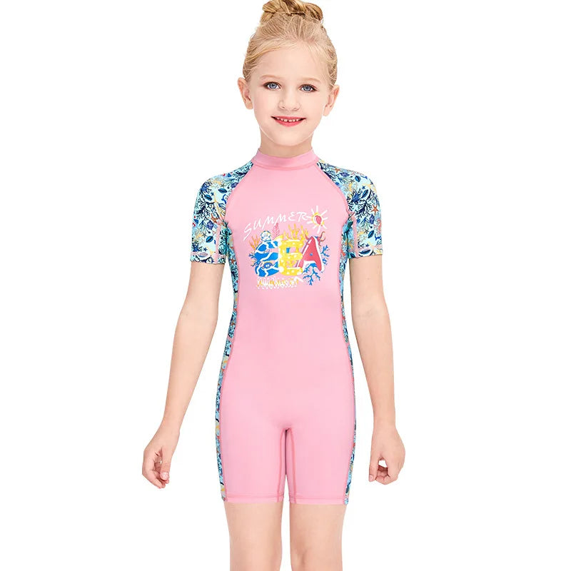 One Piece Swimsuits Girls