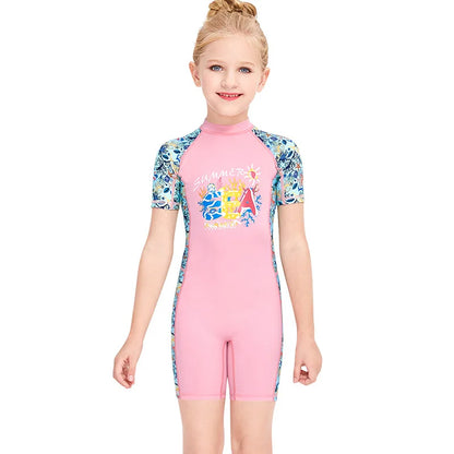 One Piece Swimsuits Girls