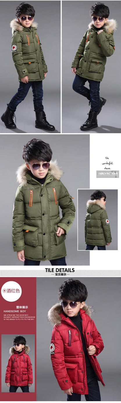 Boys Jacket