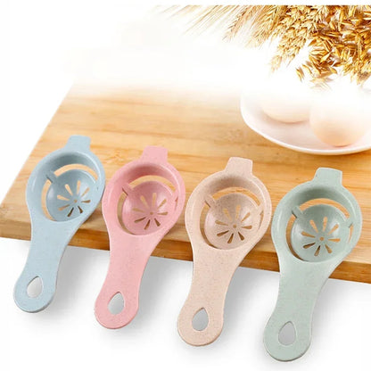 Egg Yolk Separator Tool