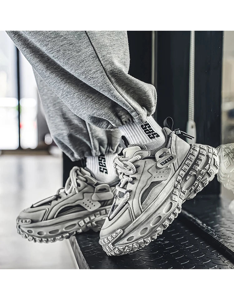 Men Platform Sneakers