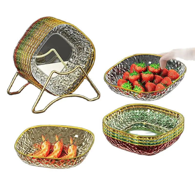 Snacks Serving Platter 4pcs/set