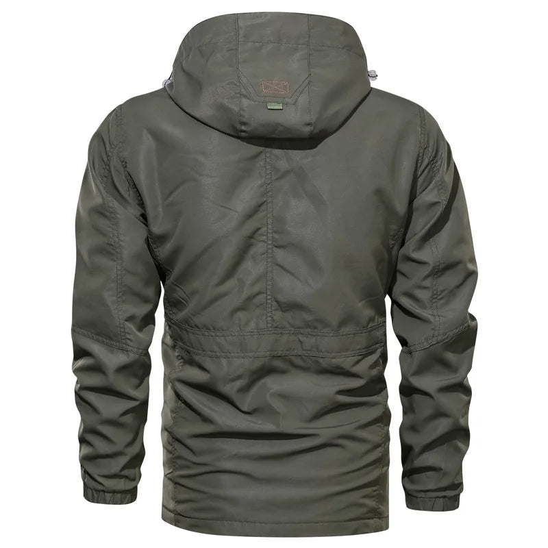 Men's Windbreaker Jackets