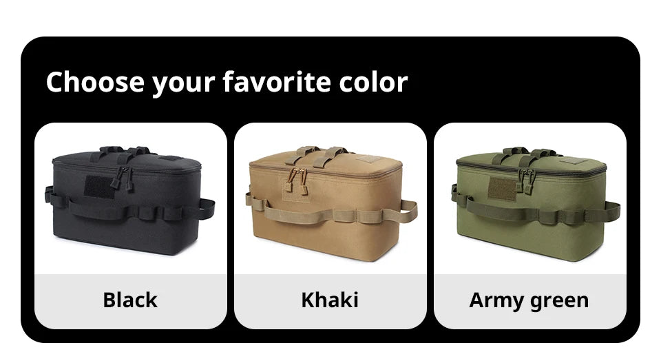 PACOONE Outdoor Camping Storage Bag