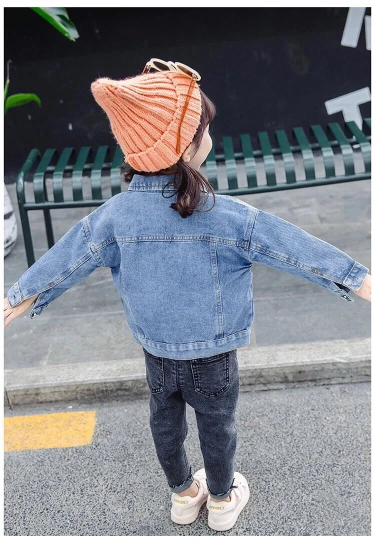 Baby Girls Denim Jacket