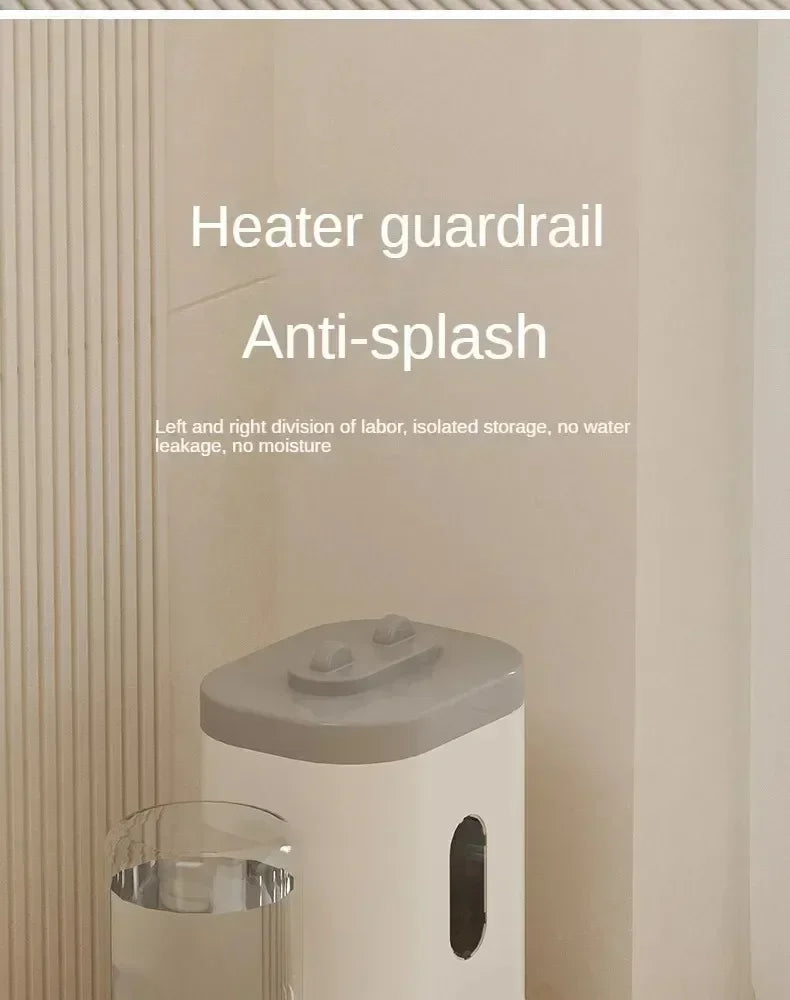 Automatic Feeder & Water Fountain – Large Capacity Food Dispenser for Dogs & Cats