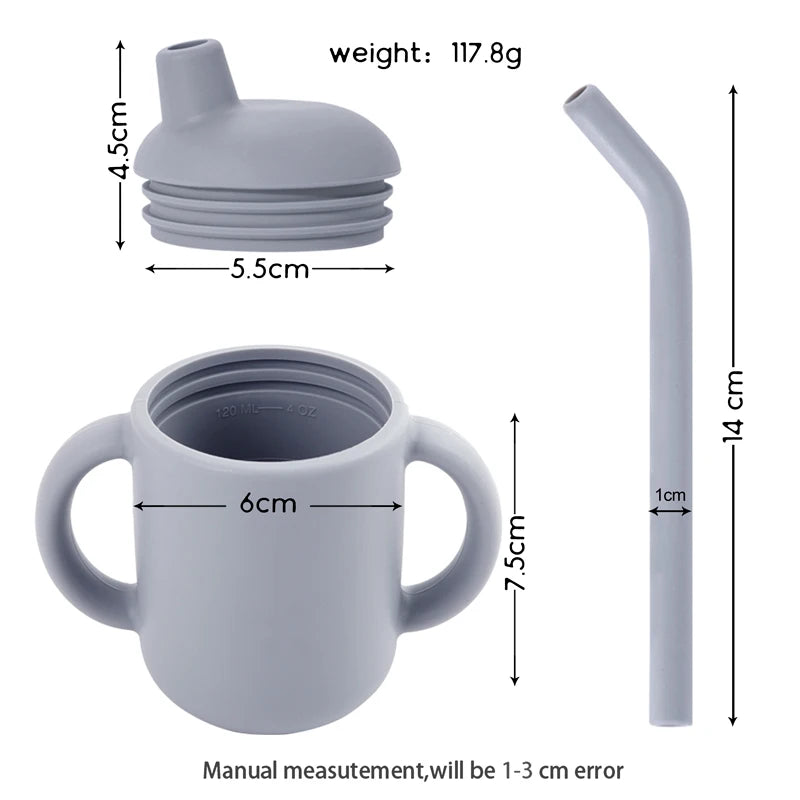 Baby Silicone  Cup