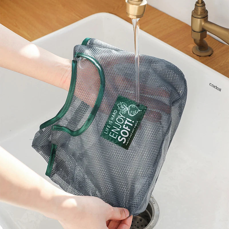 Fruit Vegetable Breathable Mesh Hanging Bags