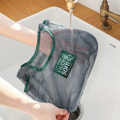Fruit Vegetable Breathable Mesh Hanging Bags