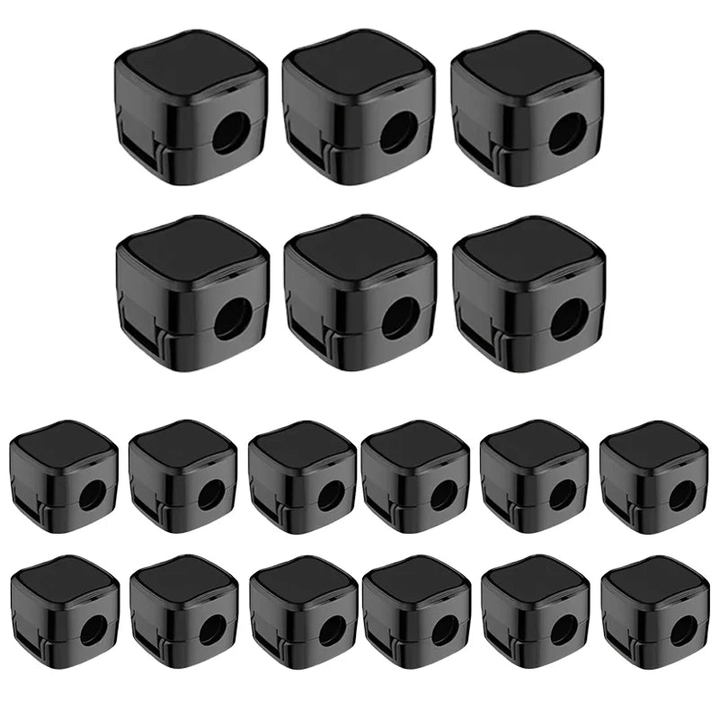 Magnetic Cable Organizer – Compact Cord Holder Clips for Desk & Appliances