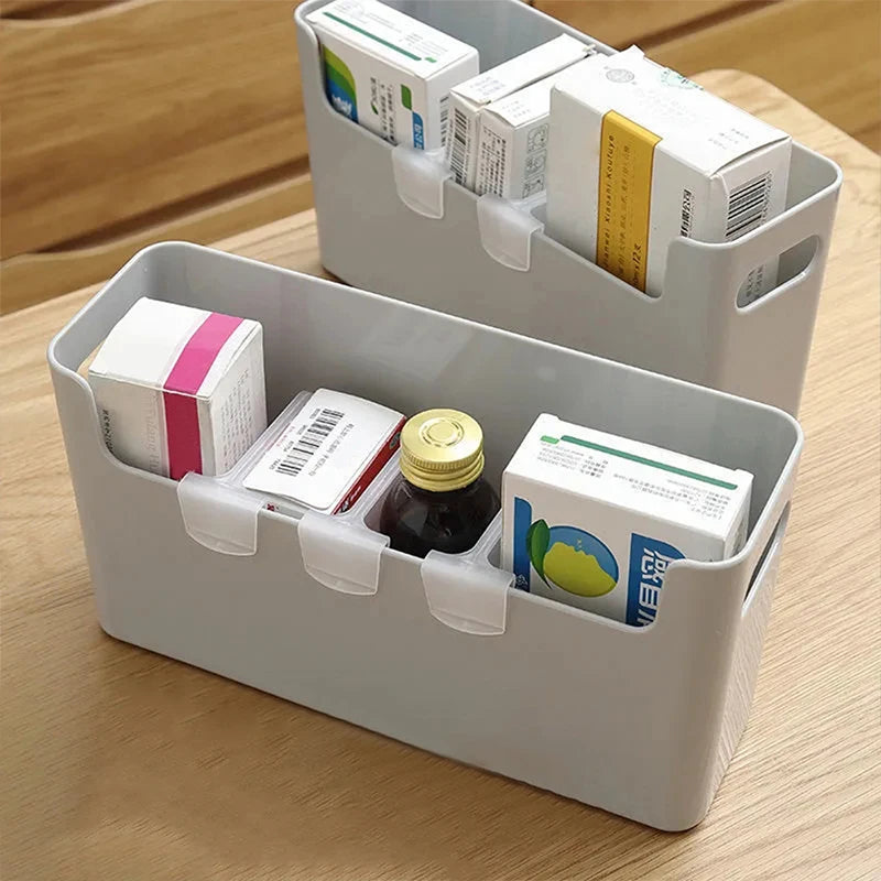 Refrigerator Partition Board Retractable Plastic Divider Storage