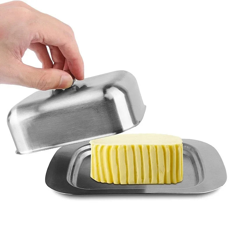 Stainless Steel Butter Box