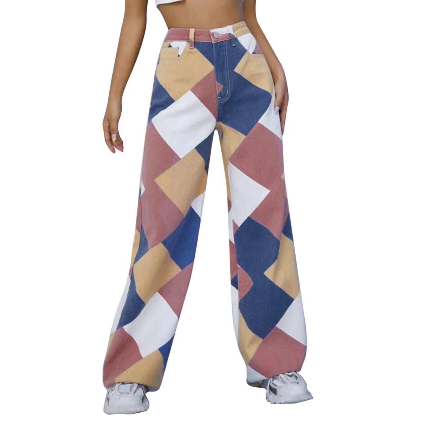 Women  Thin Loose  Trousers