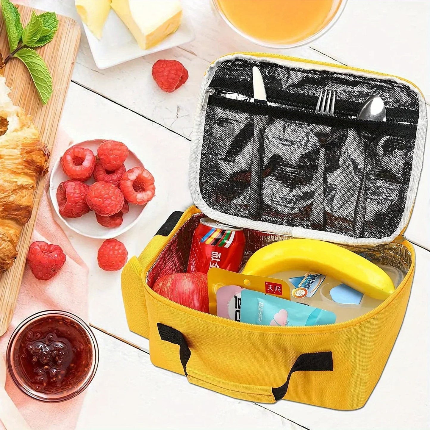 Children's Car Meal Box Bag