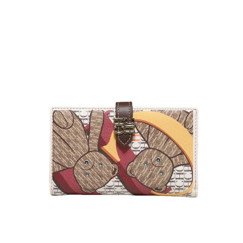 Elegant Long Wallet – High-Capacity Organizer for Cards & Coins