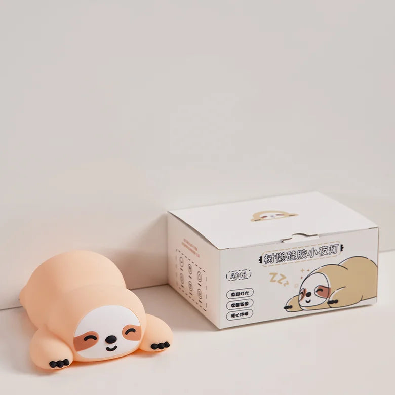 Silicone Bunny Night Light – Touch Sensor Lamp for Kids, Babies & Nursery Decor