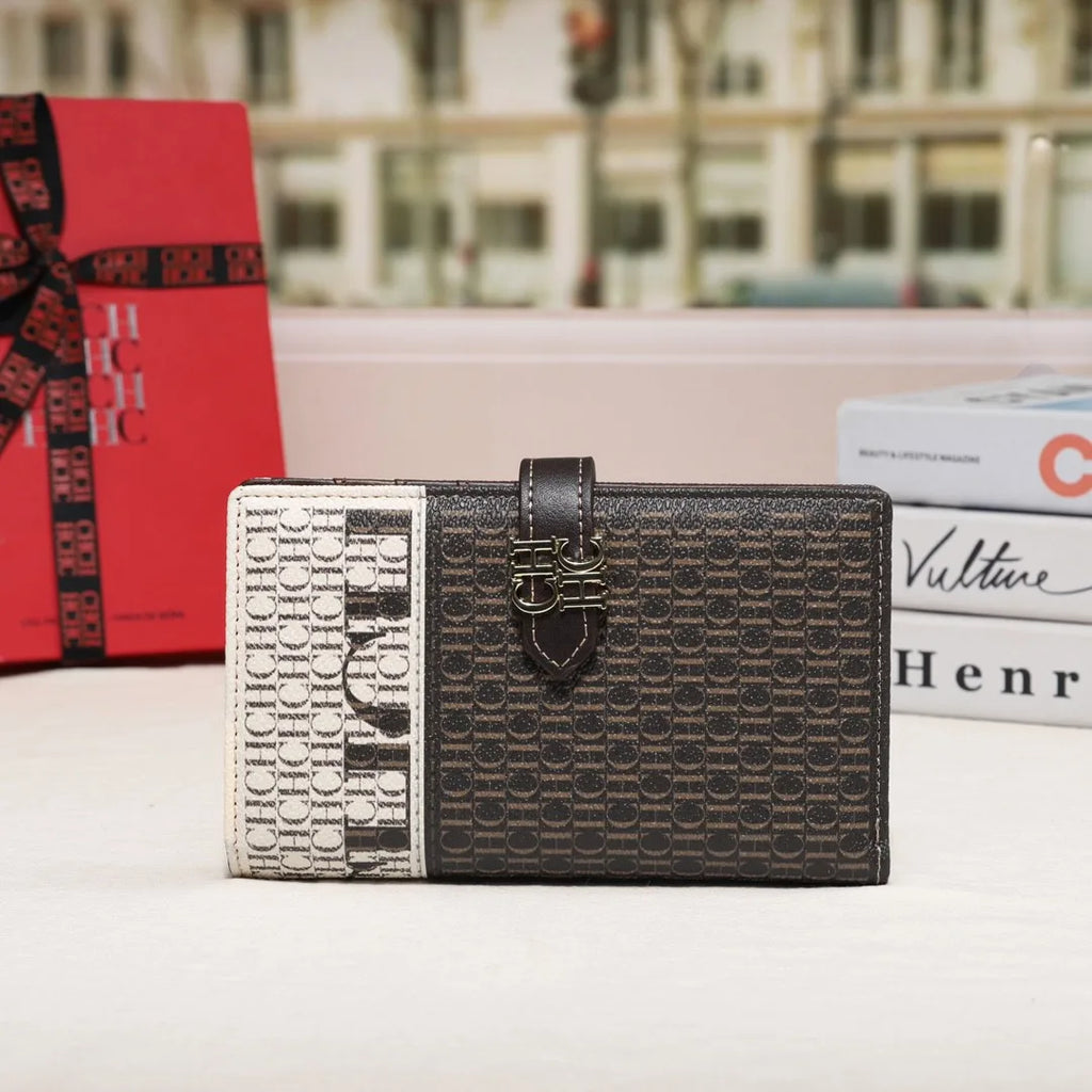 Elegant Long Wallet – High-Capacity Organizer for Cards & Coins
