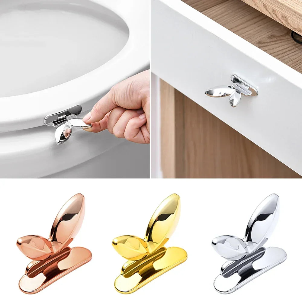 Toilet lid Lifting device