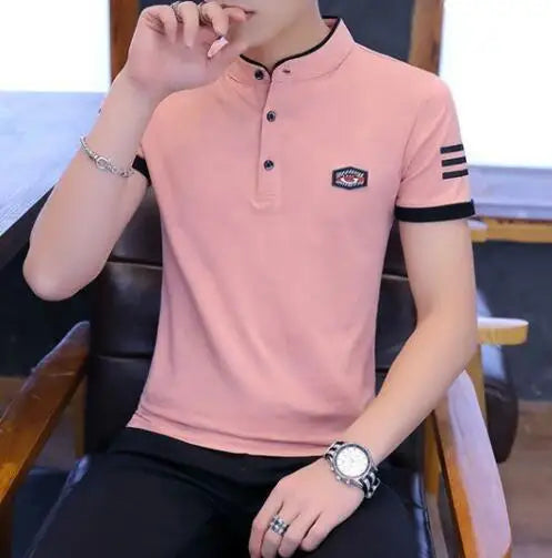 Cotton Polo T Shirt for Men