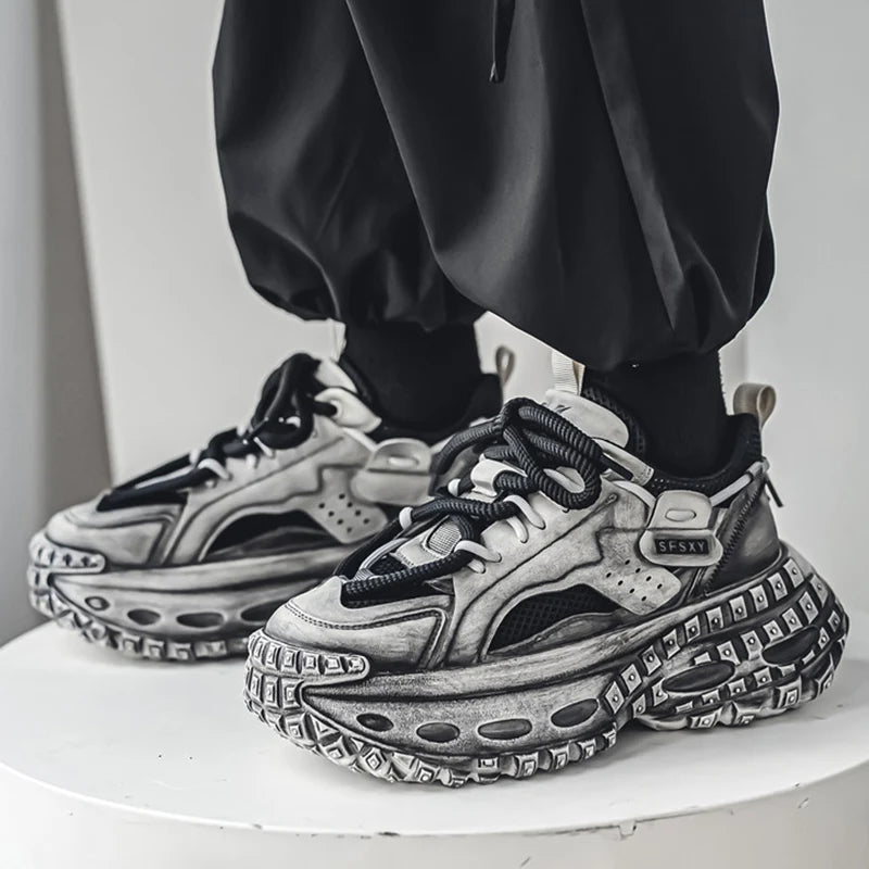 Men Platform Sneakers