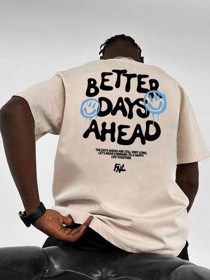 Men Cotton T-shirt