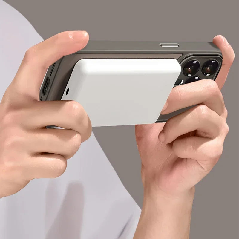 Magnetic Matte Armor Case – Shockproof Translucent Cover for iPhone 12–17 Pro Max with MagSafe