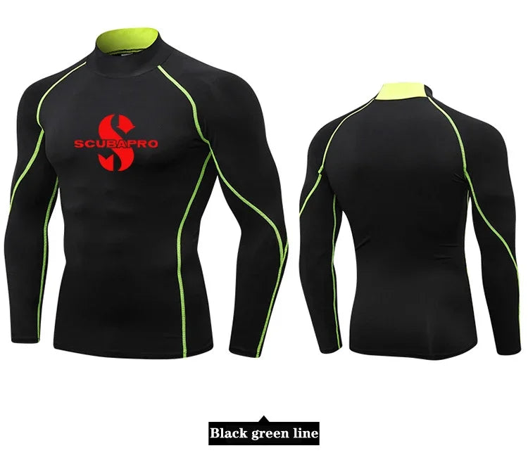 Men Swim  T-shirt