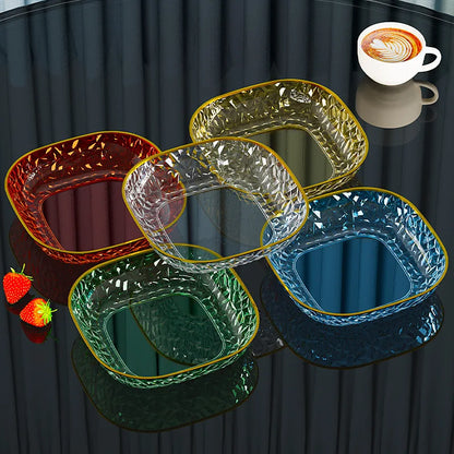 Snacks Serving Platter 4pcs/set