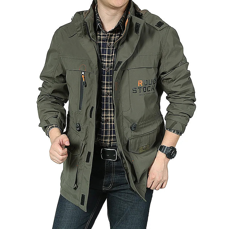 Men's Windbreaker Jackets