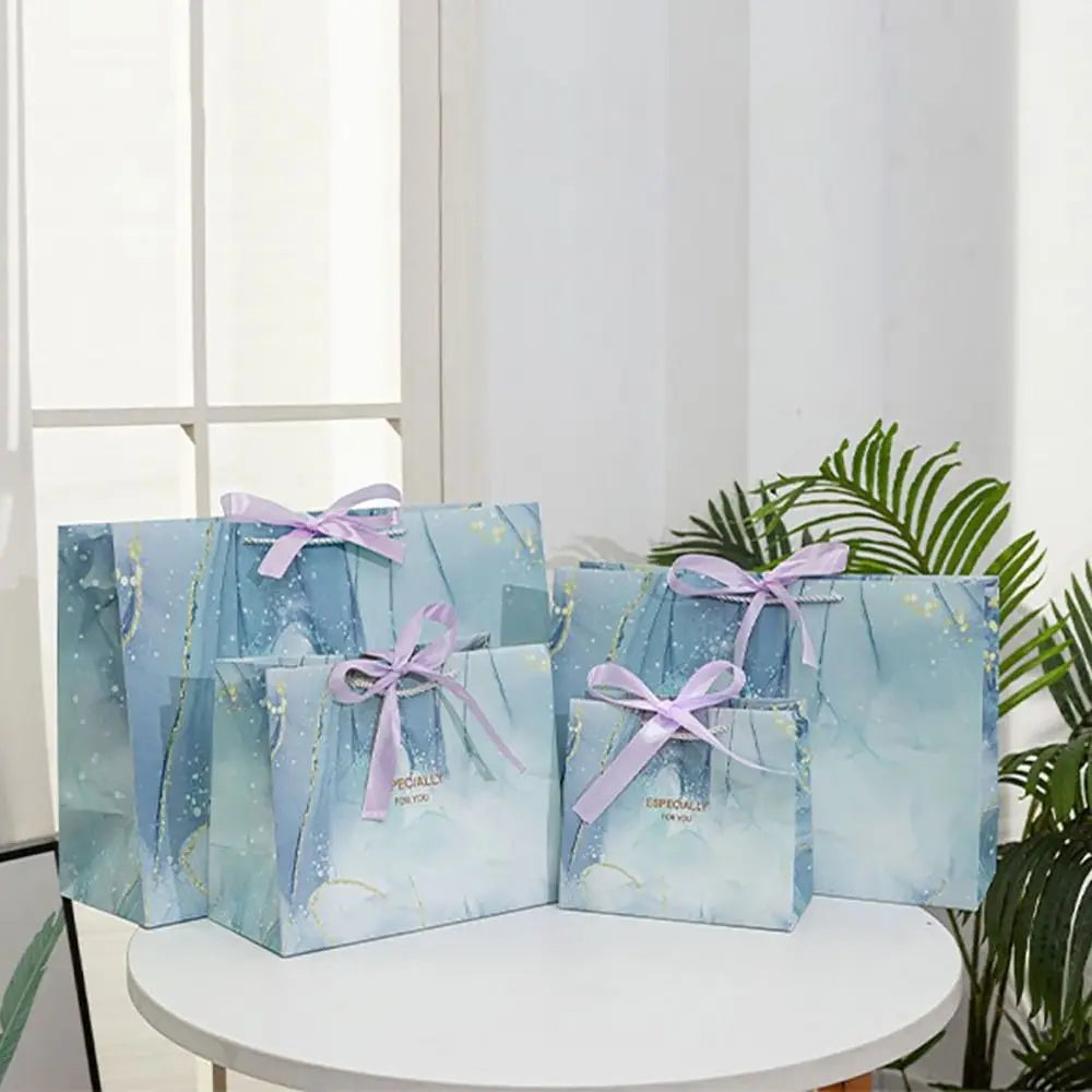Marble Printing Gift Bag