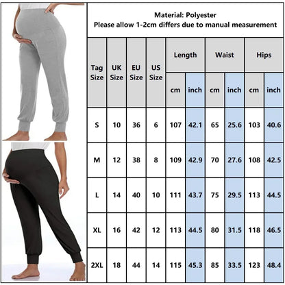 Women's High Waist Maternity Leggings