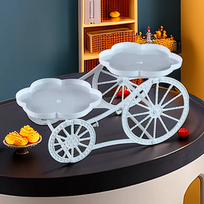 Two Layer Dessert Cake Decorative Rack