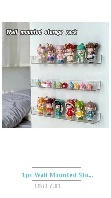 Multi-Tiers Wooden Storage Shelf