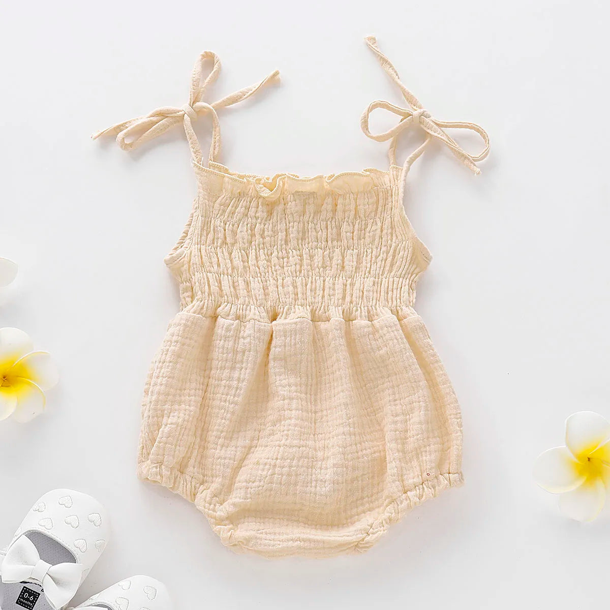 Baby Girl  Sleeveless Romper