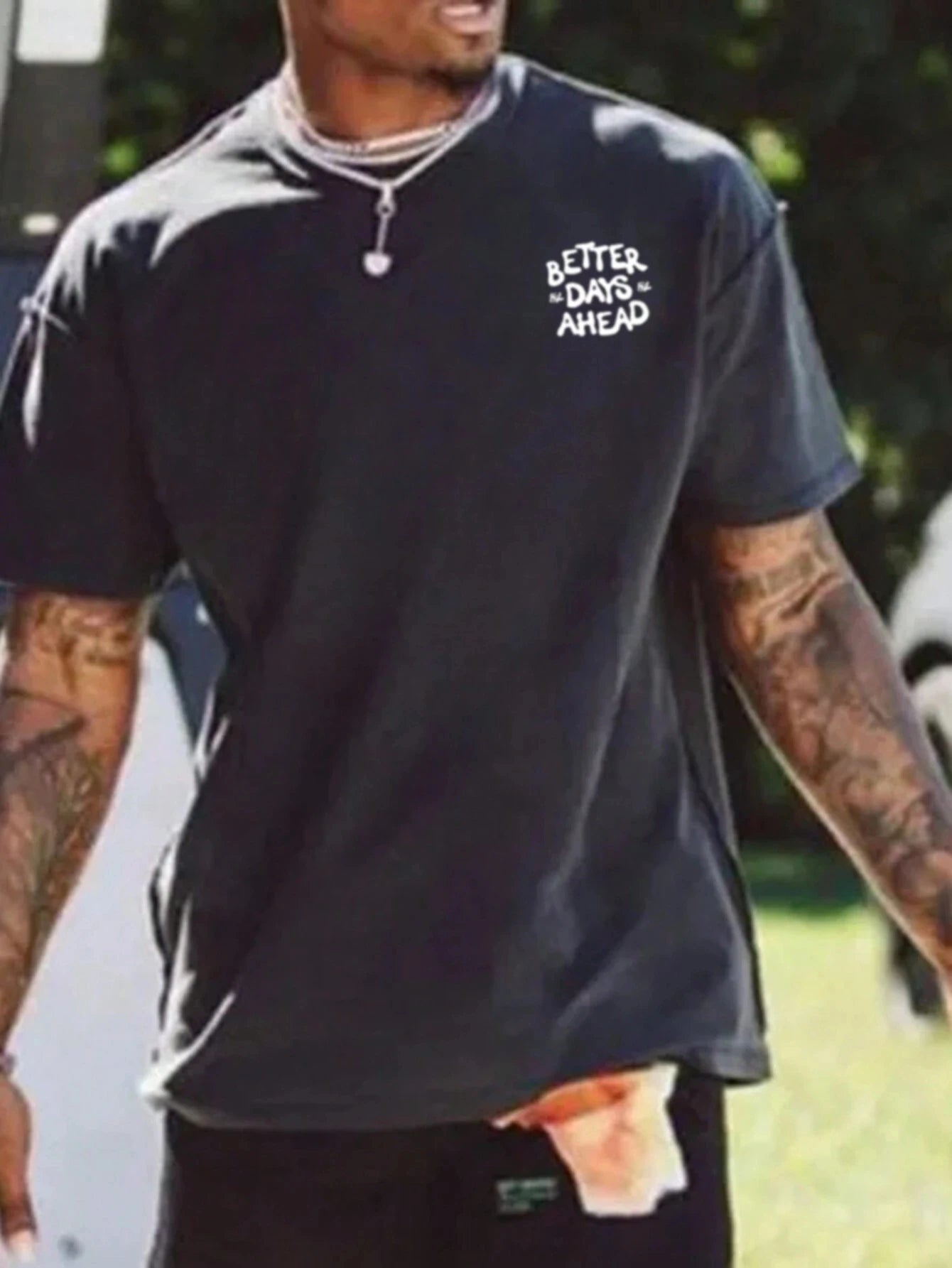 Men Cotton T-shirt