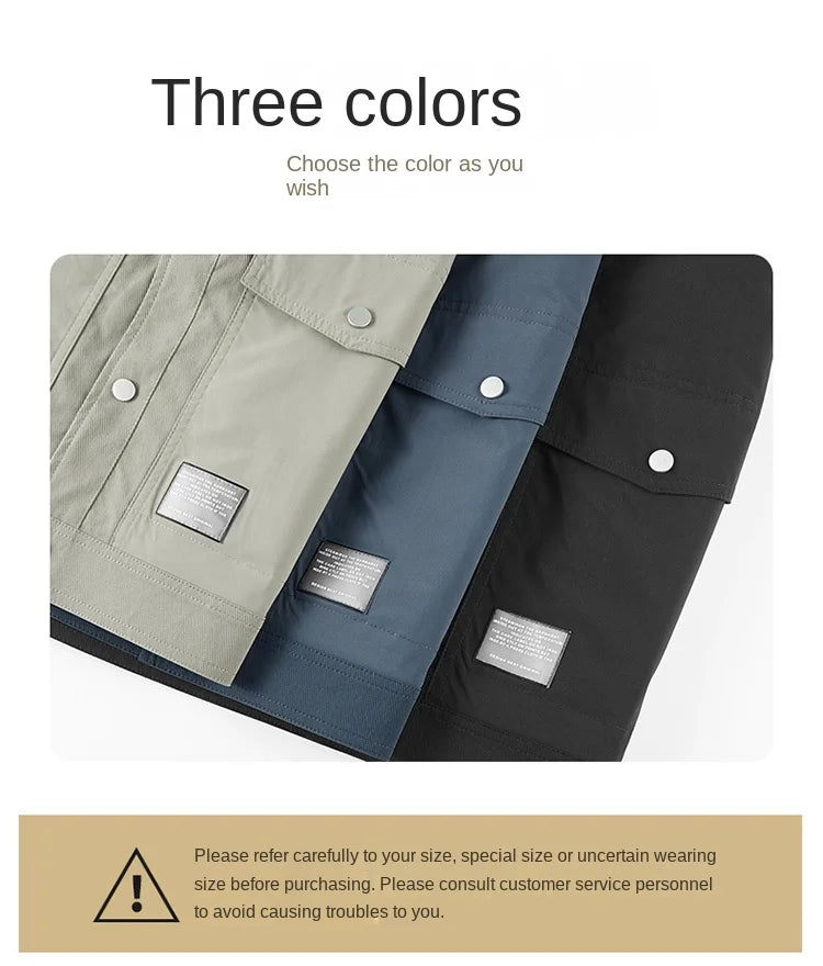 Men's Lapel Jacket