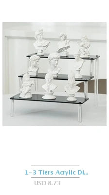 Multi-Tiers Wooden Storage Shelf