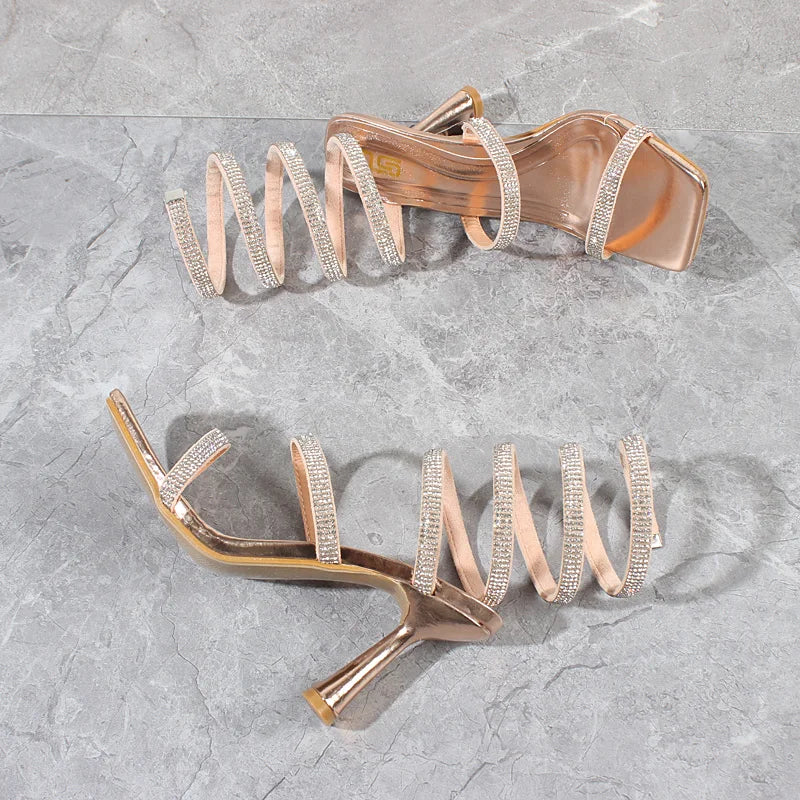 Snake Spring Shoes
