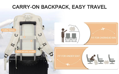 Likros Travel Backpack for Women